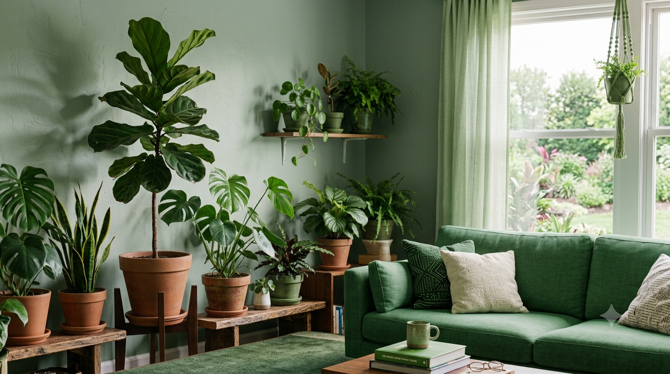 Office Indoor plants