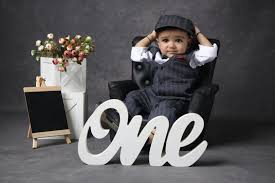 1 Year Baby Photography