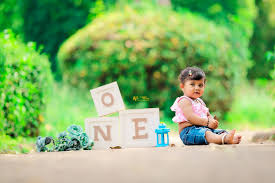 1 Year Baby Photography