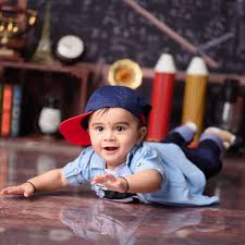 1 Year Baby Photography