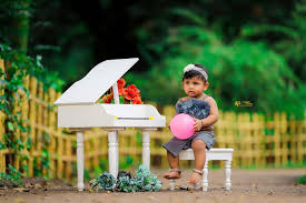 1 Year Baby Photography
