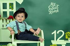 1 Year Baby Photography