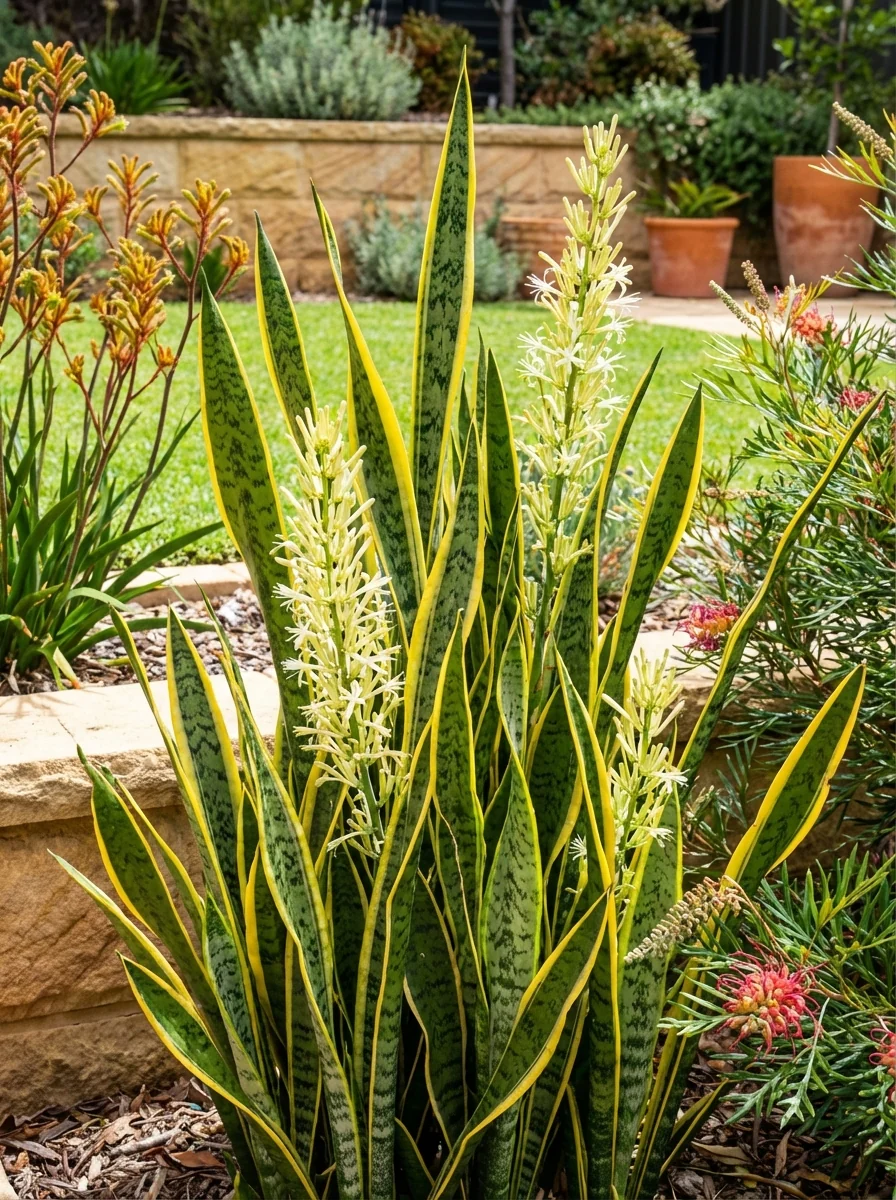 Snake Plant Laurentii